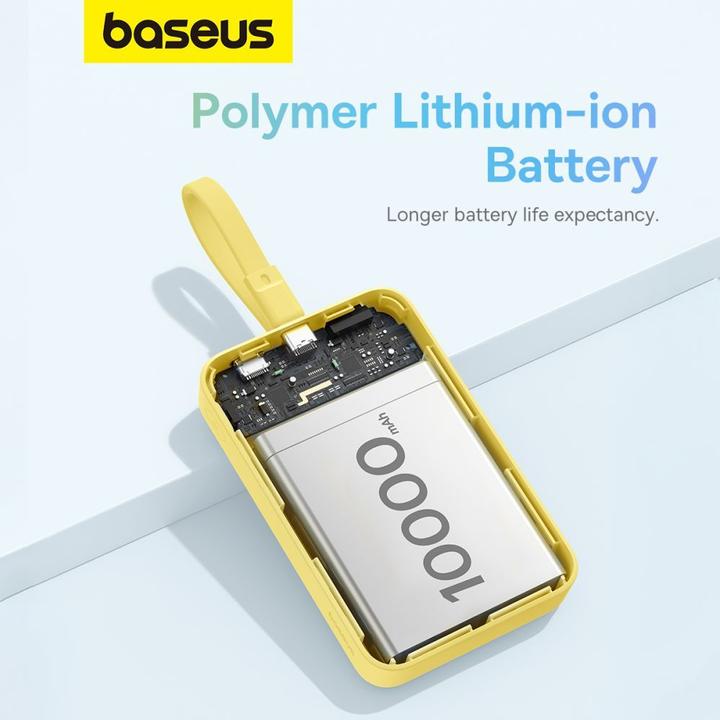 Produktbild Baseus Magnetic Mini Charger (10000 mAh, 20 W, 38.50 Wh)
