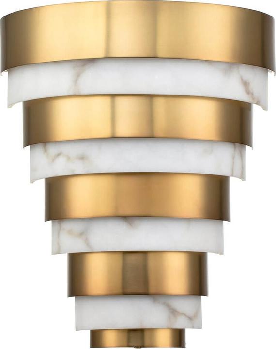 Image du produit Elstead Lighting Echelon LED Applique murale Heritage laiton (1080 lm)