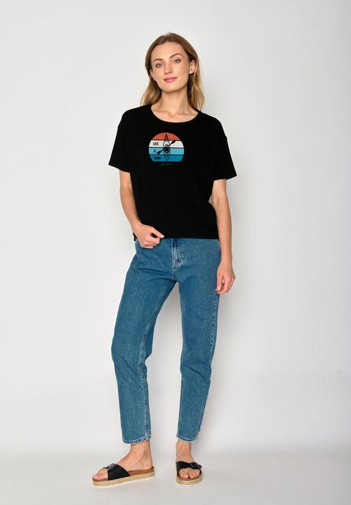 Produktbild Greenbomb Women's Nature Good Life Feel T-Shirt (XL)