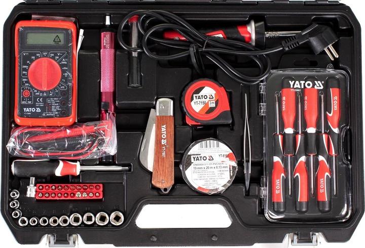 Immagine prodotto Yato Set di strumenti (68 pezzi)
