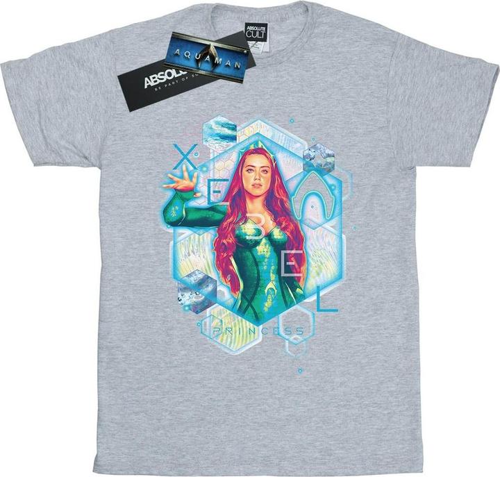 Aquaman Mera Geometrisches TShirt