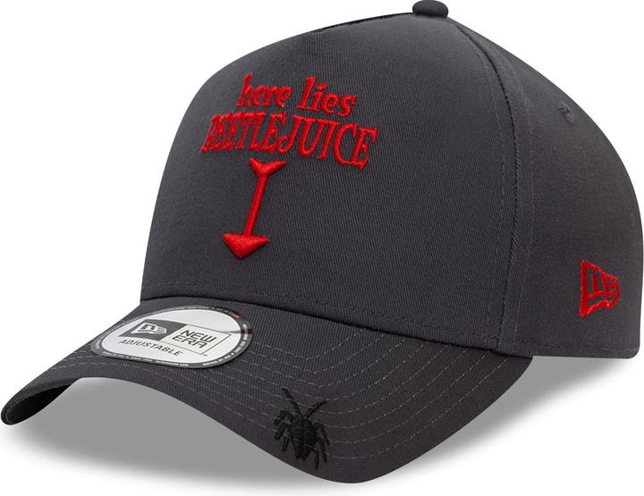 Immagine prodotto New Era Cappellino A-Frame Snapback - QUI Carboncino Beetlejuice (Taglia unica)
