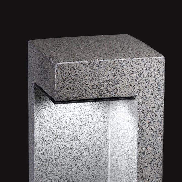 Immagine prodotto Ideal lux TITANO Lampada da terra LED 9W granito IP55 bianco neutro 187327 (540 lm)