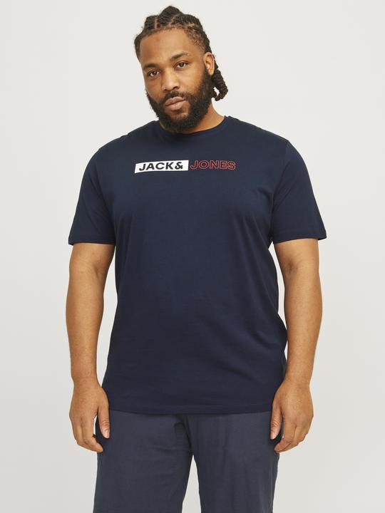 Produktbild Jack & Jones Jjecorp Logo Tee Play Ss O-N Noos Pls (5XL)