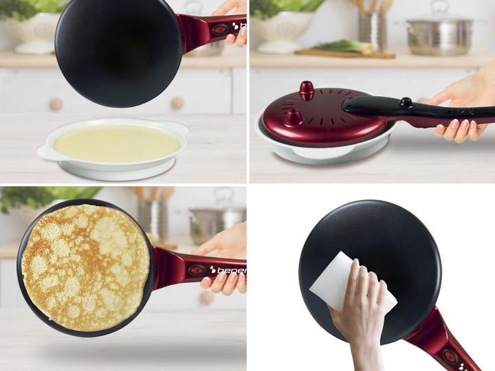 Actual product image Beper Pancake maker BT.710Y