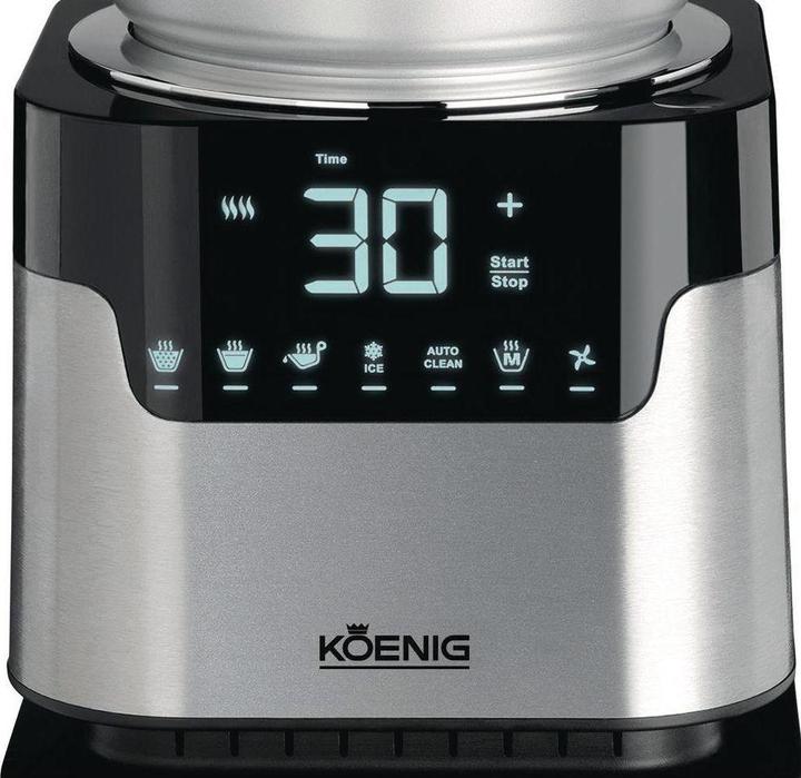 Actual product image Koenig Cooking mixer Soup & Steam (1000 W)