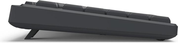 Image du produit Hama Clavier sans fil WK-200 Batterie 8 touches média Noir QWERTZ (DE, Sans fil)