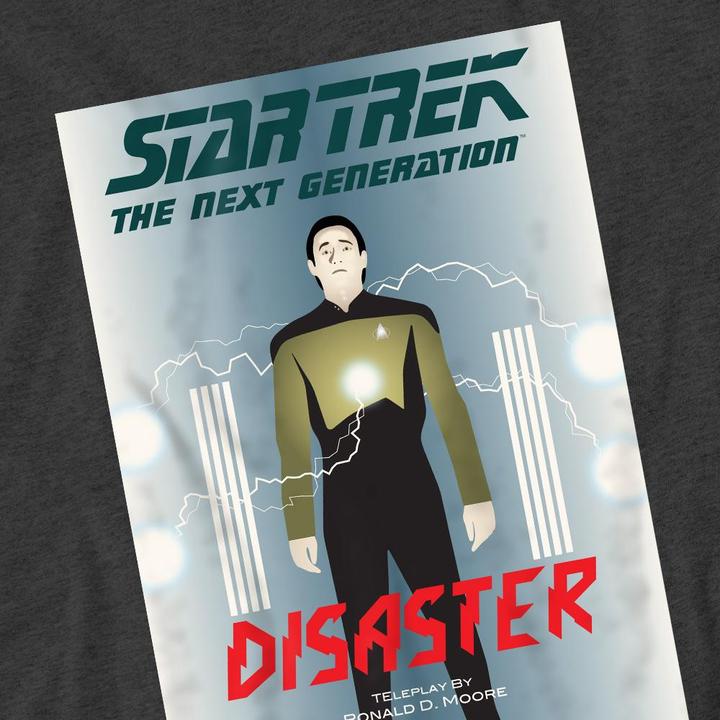 Image du produit - T-shirt THE NEXT GENERATION SEASON EPISODE - Adulte (3XL)