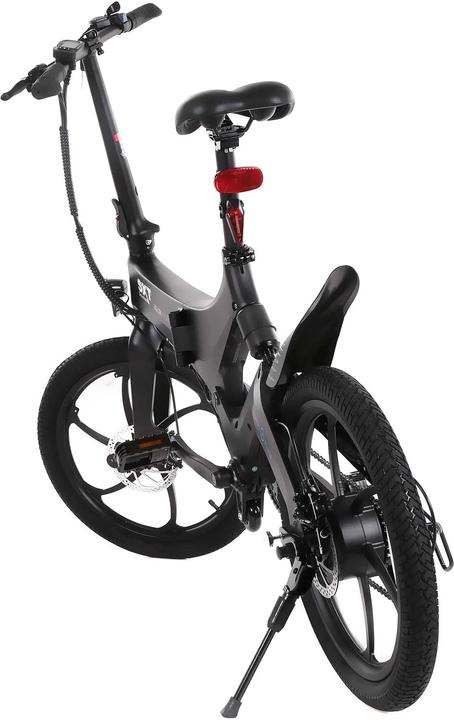 Immagine prodotto Sxt Velox Max" e-bike pieghevole a 6 velocità da 20 pollici (43 cm)