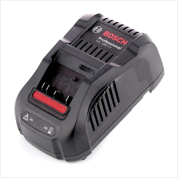 Productafbeelding Bosch Professional Lader GAL 1880 CV Set incl. 2x 5Ah oplaadbare batterij (18 V)
