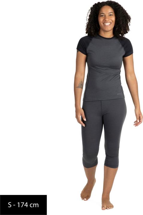 Actual product image Stoic Women's Merino180 BengtSt. 3/4 Pants (L)