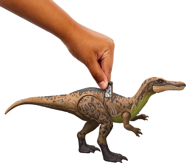 Actual product image Jurassic World Gigantic Trackers Suchiomimus