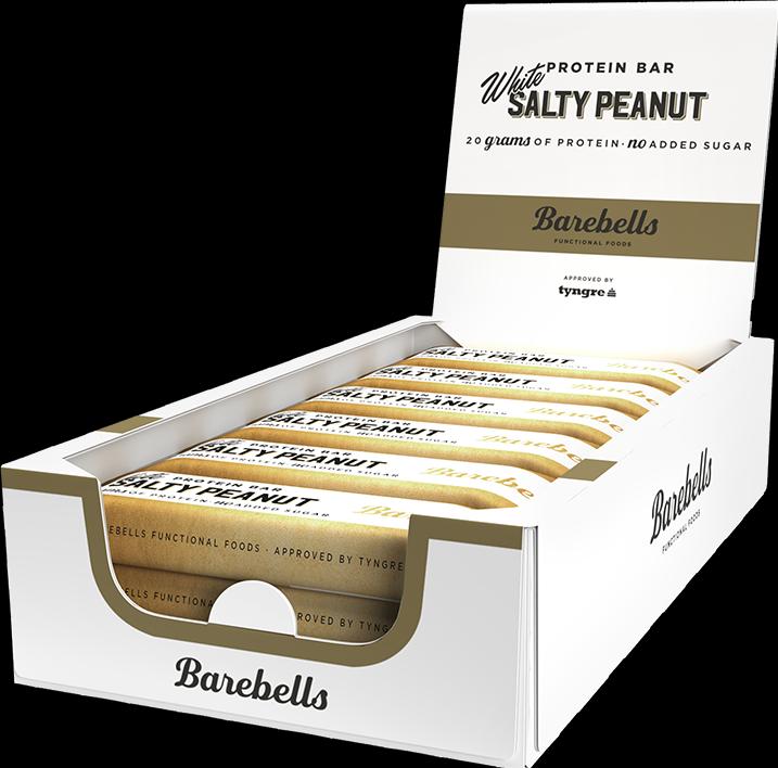 Barebells Protein Bar (White Salty Peanut, 12 Stk., 660 g)