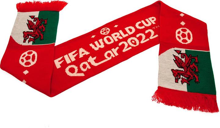 Produktbild EA Games World Cup 2022 Wales Schal