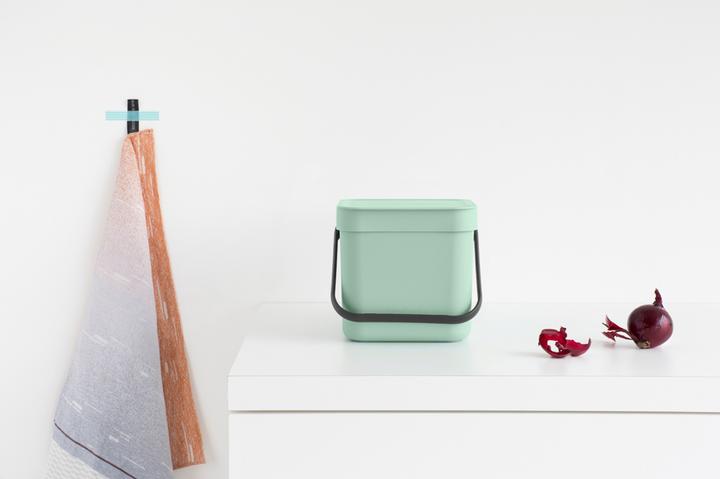 Produktbild Brabantia Komposteimer Sort & Go 6 l (6 l)