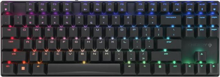 Actual product image CHERRY MX 8.2 TKL - Mechanical Keyboard - Wireless - MX Red - QWERTY - Black (US, Wireless)