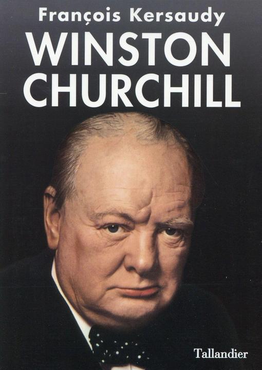 Actual product image Winston Churchill : le pouvoir de l'imagination (French, Kersaudy François, 2015)