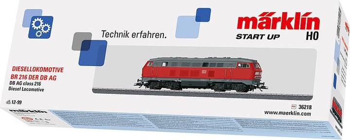 Produktbild Märklin Start up 36218 H0 Diesellok BR (Spur H0)