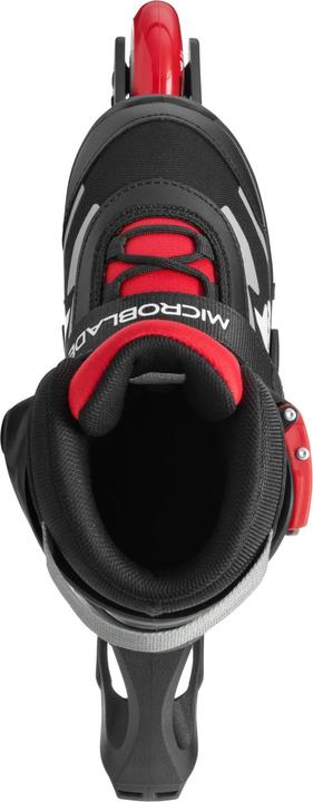 Immagine prodotto Rollerblade Inline-Skates Microblade Combo Schwarz/Rot, 33-36.5 (33, 36.5)