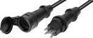 Actual product image Max Hauri TH55 GDV extension H07RN IP55 (10 m, Type 25)