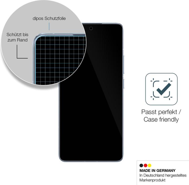 Image du produit Dipos Anti-Shock Film de Protection d’écran (1 pièce(s), Xiaomi 14T)