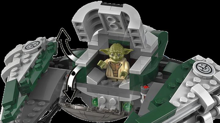Image du produit LEGO Le Jedi Starfighter de Yoda (75168, LEGO Star Wars)