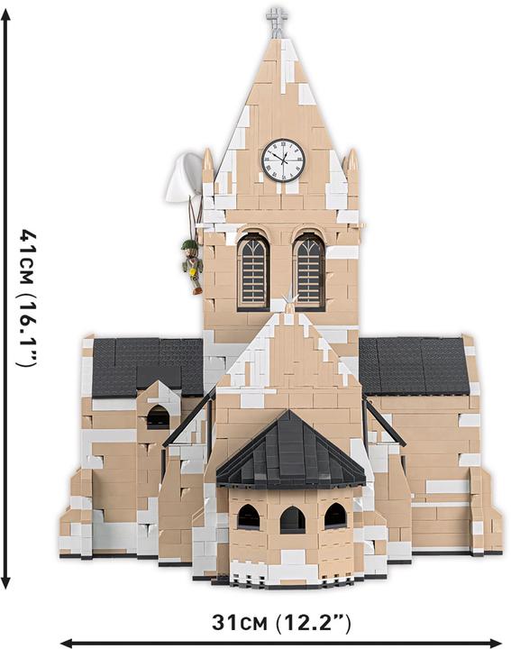 Produktbild Cobi Sainte-Mère-Église Kirche