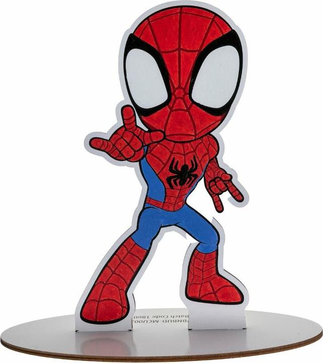 Image du produit Craft Buddy Spiderman XL Buddy, Kit de peinture par numéros