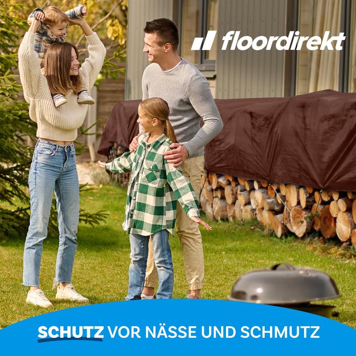 Immagine prodotto Floordirekt Abdeckplane 80 g/m² (8 x 12 m)