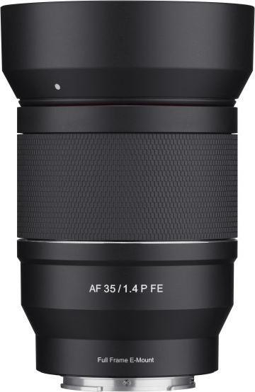 Actual product image Samyang AF 35mm F1.4 P Sony E (Sony E, full size)