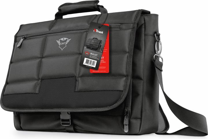 Produktbild Trust Notebooktasche GXT 1270 Bullet Gaming 16 (16", Universal)
