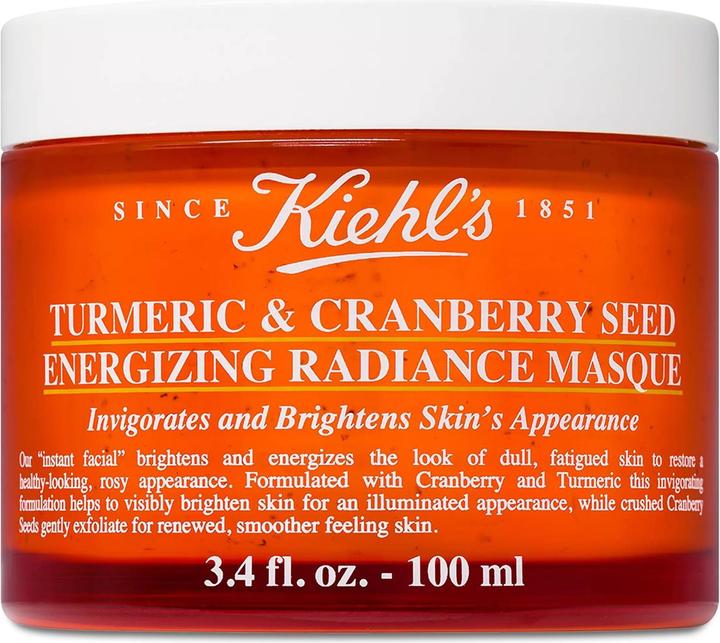 Actual product image Kiehl's Tumeric & Cranberry Seed Energizing Radiance Masque (100 ml)