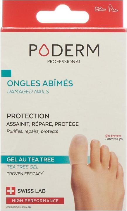 Actual product image Poderm Zehenschutzkappe (Toe separators)
