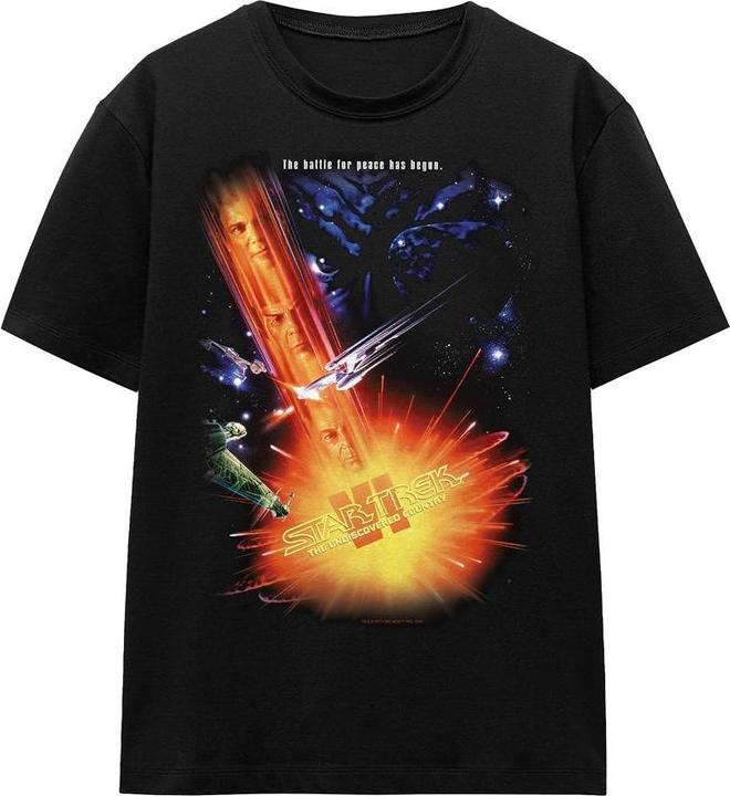 Immagine prodotto Undiscovered Country Maglietta Adulto Unisex (L)