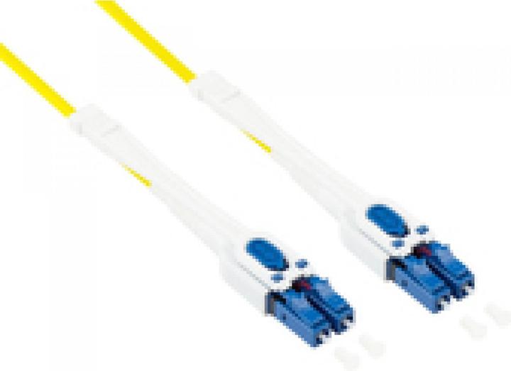 Produktbild Good Connections Alcasa LW-U915LC. Kabellänge: 15 m, Lichtleitertyp: OS2, Anschluss 1: LC/UPC, Anschluss 2: LC/UPC... (S/STP, 15 m)