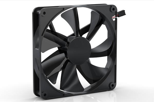 Produktbild Noiseblocker NB-BlackSilentPRO PK-PS (140 mm, 1 x)