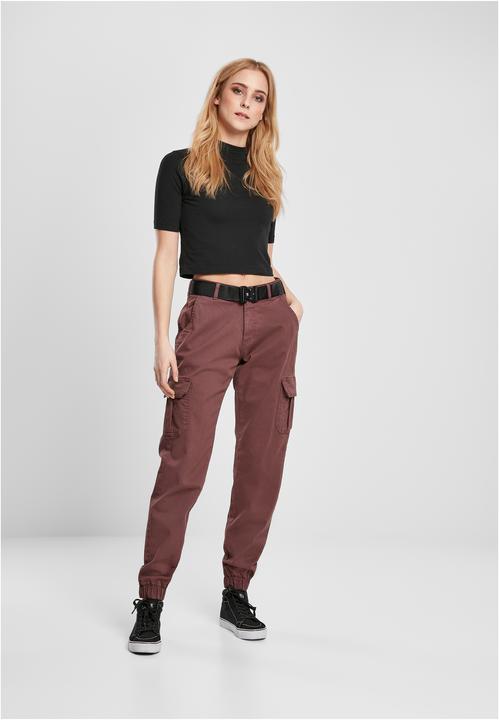 Produktbild Urban Classics Ladies High Waist Cargo Pants (26)
