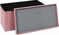 Immagine prodotto Home Deco Kids box panchina pieghevole compatibile con pink brick