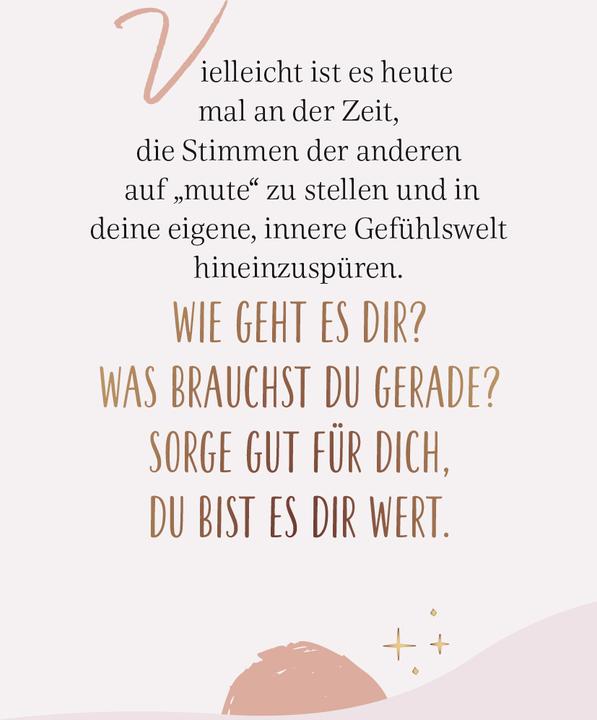 Produktbild Du bist ein Wunder für diese Welt - Selbstliebekarten für zwischendurch (1 Stk.)