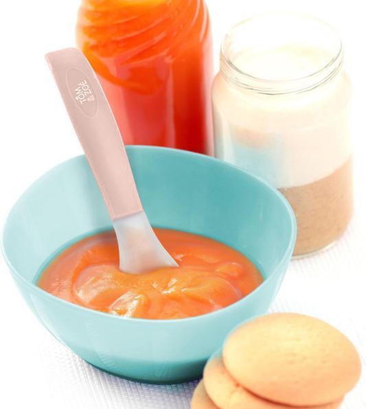 Produktbild Tom & Zoé Baby-Löffel aus Silikon