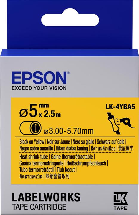 Epson Label Cassette Lk-4yba5 (1 x)