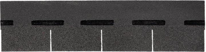 Actual product image Colibri Bitumen shingles Classic Black 14 pieces approx. 2sqm