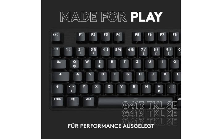 Actual product image Logitech G413 (CH, Cable)