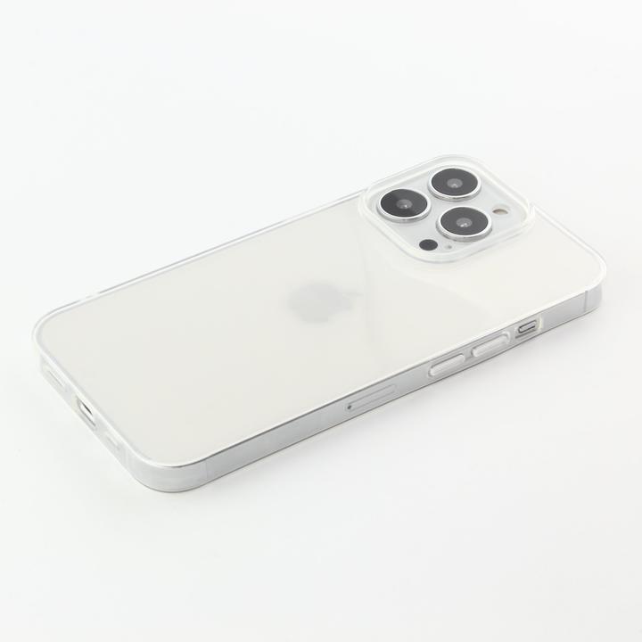 Immagine prodotto PhoneLook Coque Gel ultrasottile Silicone trasparente Super fine e flessibile (Apple iPhone 13 Pro)