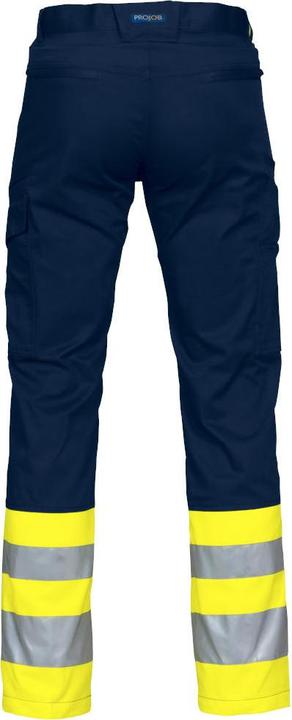 Actual product image Projob 6523 Work Trousers Hv Class 1 (54)