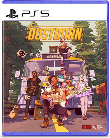 Immagine prodotto Quantic Dreams Dustborn (PS5, EN)