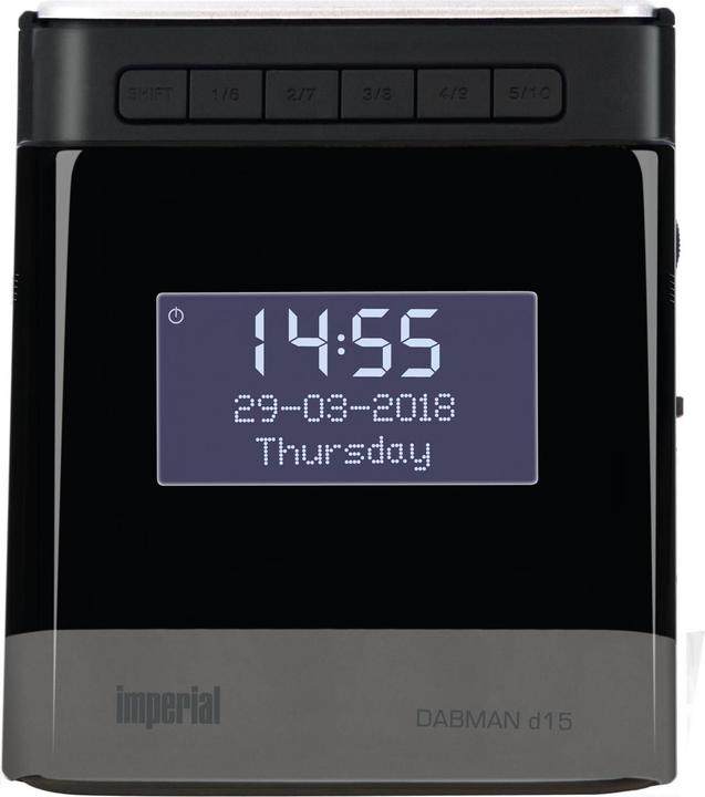 Actual product image Imperial DABMAN d15 (FM, VHF, DAB+)