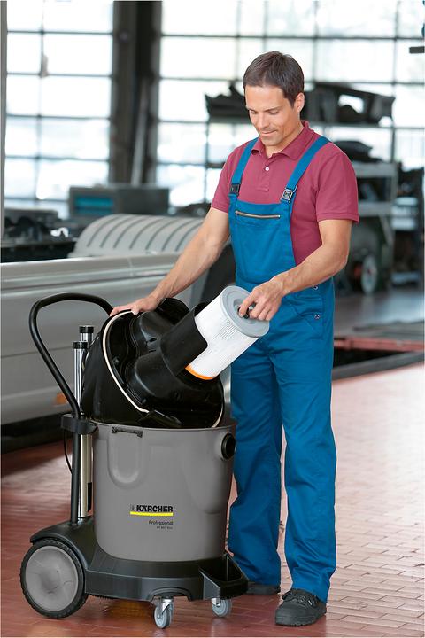 Immagine prodotto Kärcher Professional NT 70/2 (Aspirapolvere a umido e a secco)