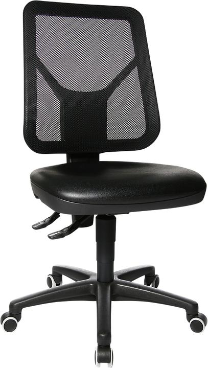 Immagine prodotto Topstar Sedia girevole industriale TEC 80 PK con ruote