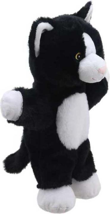 Image du produit The Puppet Company Marionnette Eco chat noir et blanc